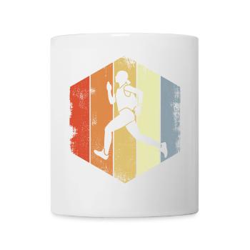 Vintage Runner - Mug - white - Front