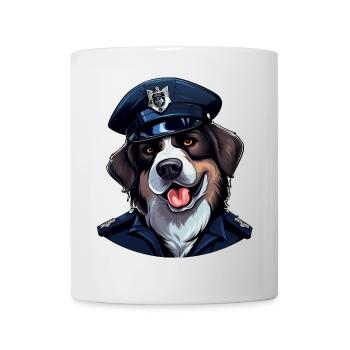 Dogs Police - Mug - white - Front