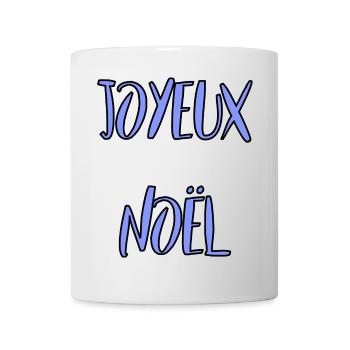 NOËL. ANNEE. ANNIVERSAIRE. RETRAITE. PAPA. MAMAM. - Mug blanc - blanc - Devant