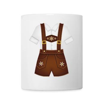 Suisse-Allemand, Bavière, Tyrol - Mug blanc - blanc - Devant