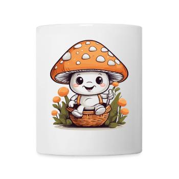 Sweet Toadstool - Mug - white - Front