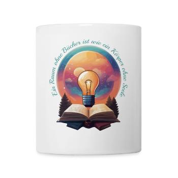 Books Nerd - Mug - white - Front
