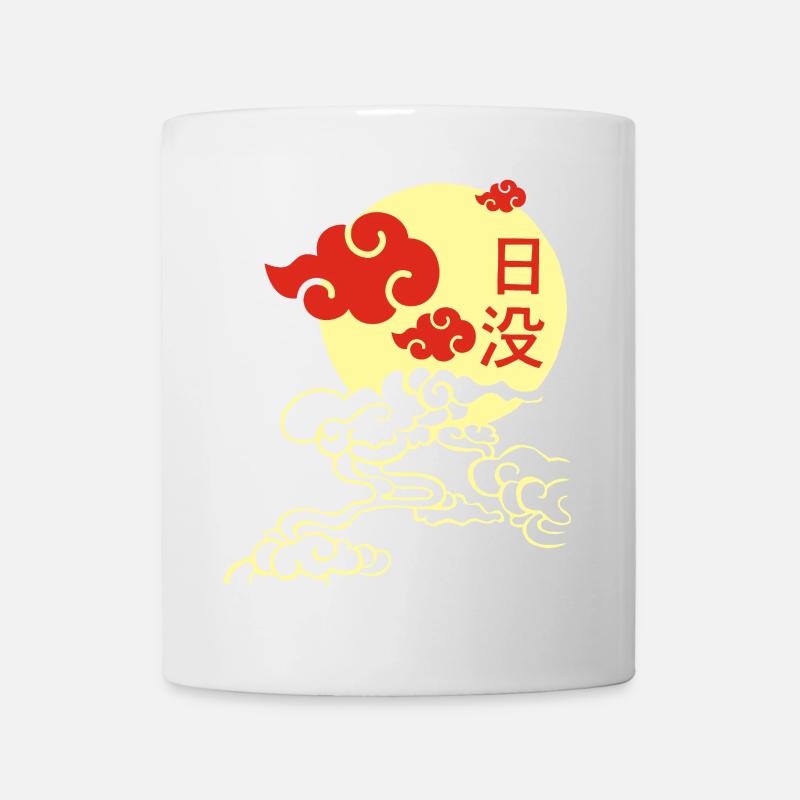 Manga sunset - Mug - white