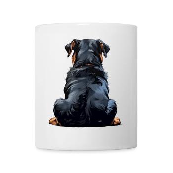 Rottweiler - Tasse - Weiß - Vorne