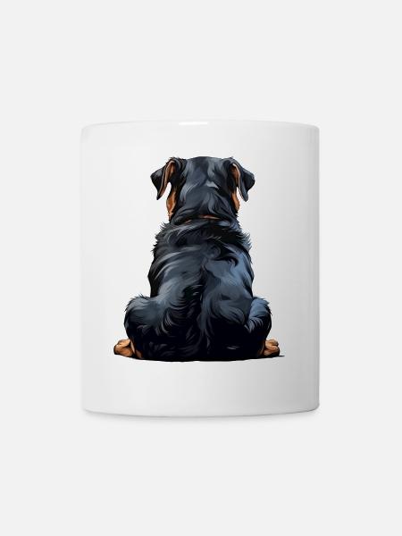 Rottweiler - Mug blanc - blanc