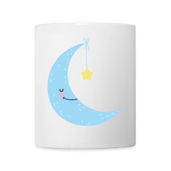 Mond- und Sternennachtglückseligkeit - Tasse - Weiß - Vorne