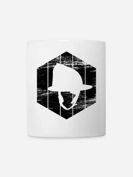 Feuerwehrhelm - Tasse - Weiß