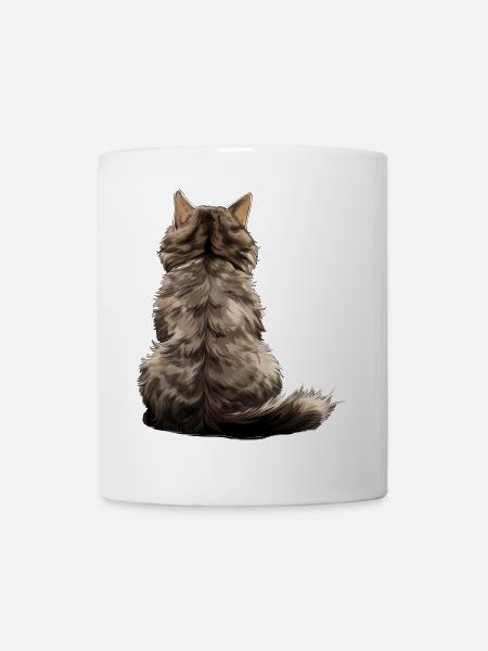 Selkirk Rex - Tasse - Weiß