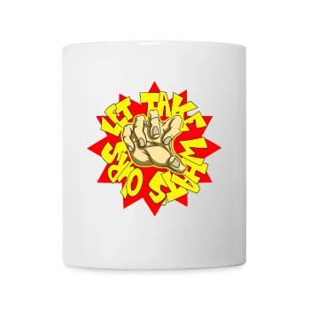 Ltwo - Mug blanc - blanc - Devant