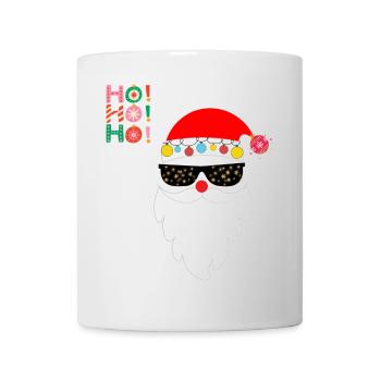 HO HO HO - Tasse - Weiß - Vorne