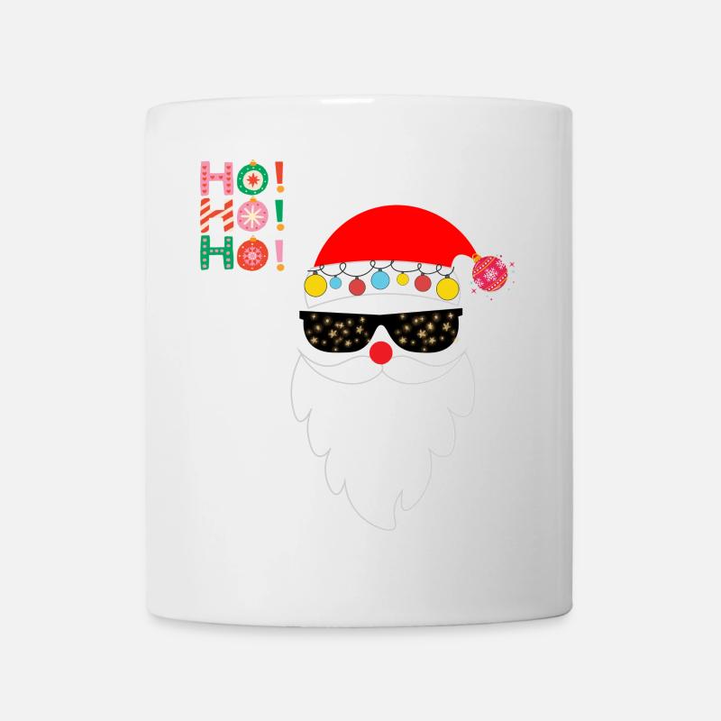 HO HO HO - Tasse - Weiß