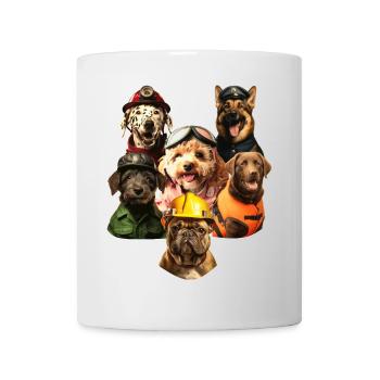 Freunde für alle Felle - Tasse - Weiß - Vorne