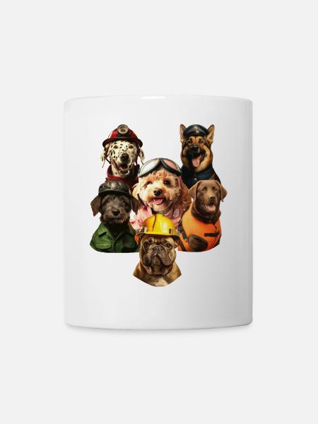 Freunde für alle Felle - Tasse - Weiß