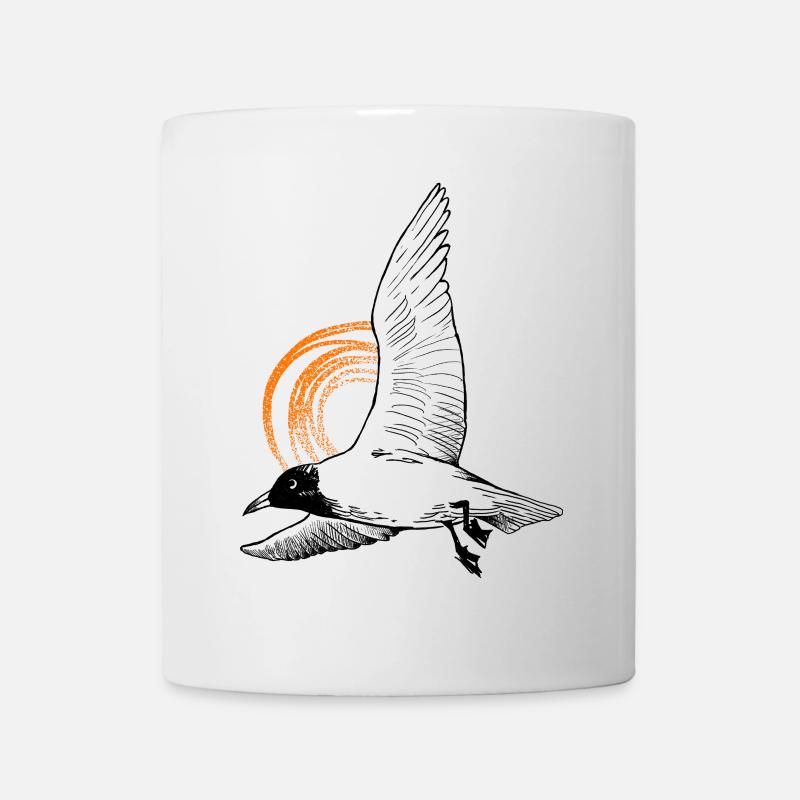 Tshirt Möwe - Liebe zu Meer - Tasse - Weiß