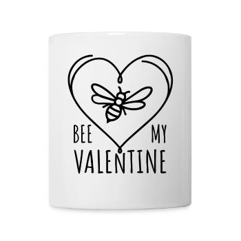 Be My Valentine's Day Saying Dear Girlfriend - Mug - white - Front