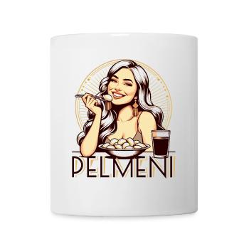 Pelmeni Yummy Gift - Mug - white - Front