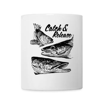 Catch & Release - Tasse - Weiß - Vorne