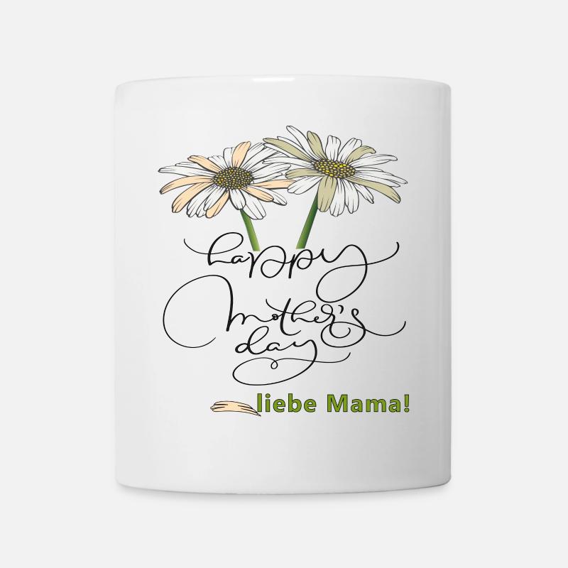 Happy Mothersday - Tasse - Weiß