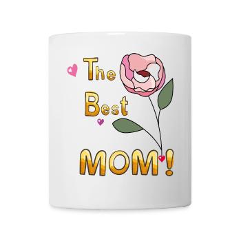 la meilleure maman - Mug blanc - blanc - Devant