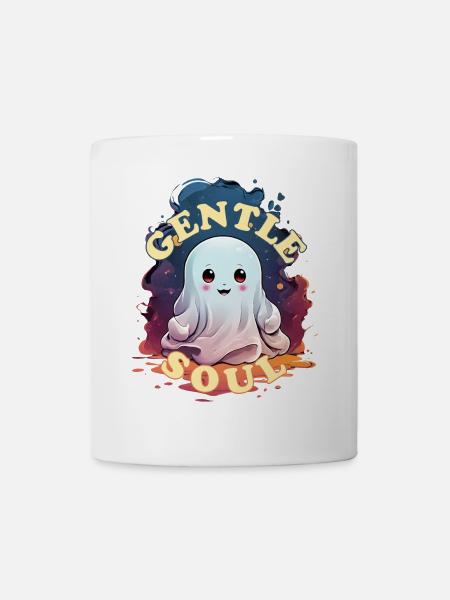 Süßes kleines Gespenst - Tasse - Weiß