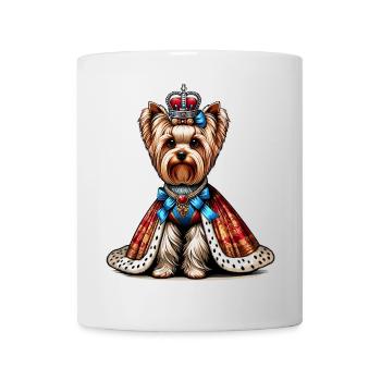 Yorkshire Terrier Princess - Mug - white - Front