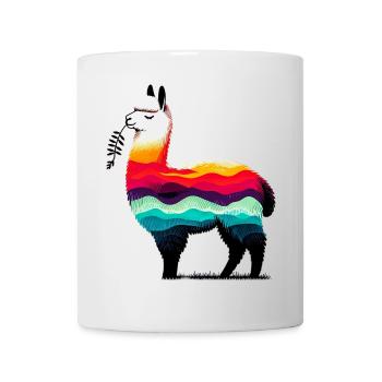 Alpaga - Mug blanc - blanc - Devant