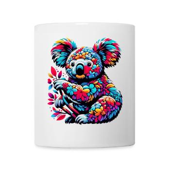 Koala - Tasse - Weiß - Vorne