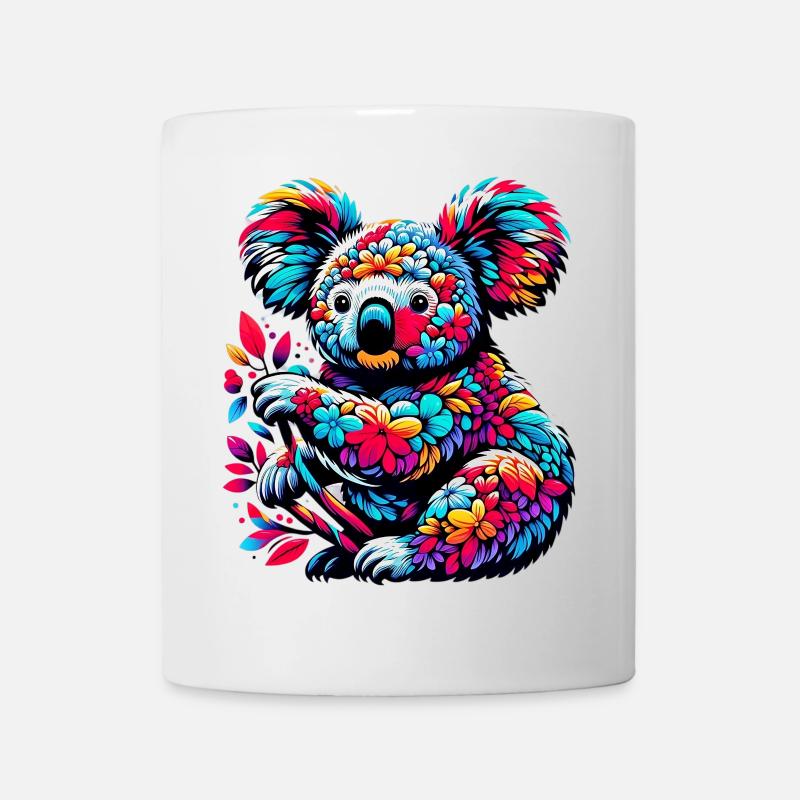 Koala - Mug blanc - blanc