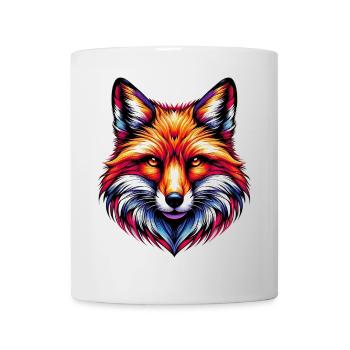 Renard - Mug blanc - blanc - Devant