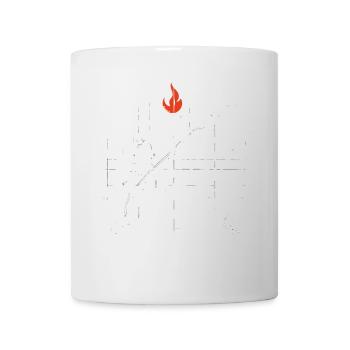 feuerwehrmann freiwillige feuerwehr verein feuer - Tasse - Weiß - Vorne