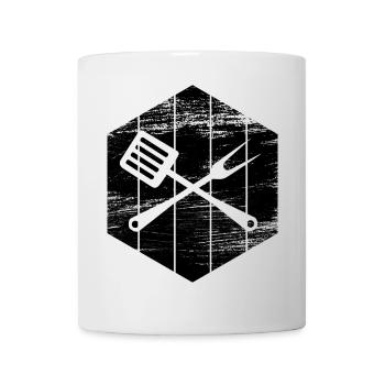 Kochutensilien - Tasse - Weiß - Vorne