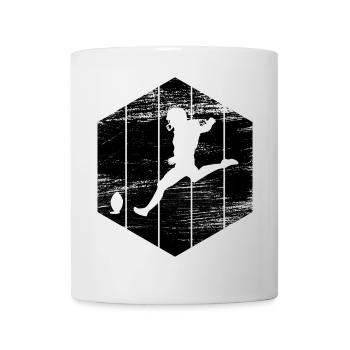 Football - Mug - white - Front