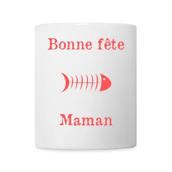 GRANNY. MOTHER'S DAY. HAPPY GRANNY'S DAY. I LOVE YOU - Mug - white - Front