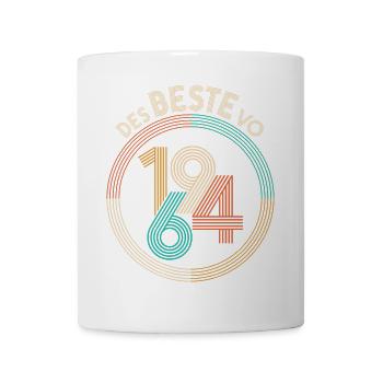 of the BEST of 1964 - the BEST of 1964, birthday - Mug - white - Front