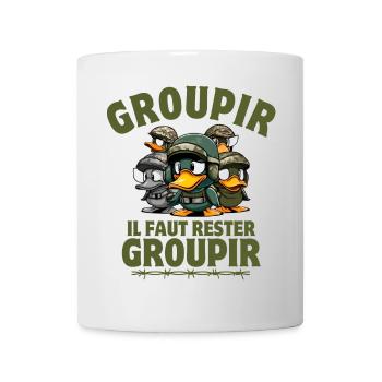 the seventh company, Tassin, Pitivier - Mug - white - Front