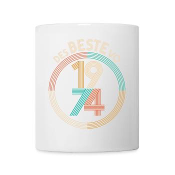 of the BEST of 1974 - the BEST of 1974, birthday - Mug - white - Front