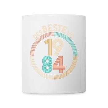 of the BEST of 1984 - the BEST of 1984, birthday - Mug - white - Front