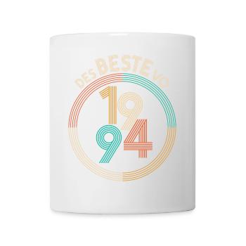 of the BEST of 1994 - the BEST of 1994, birthday - Mug - white - Front