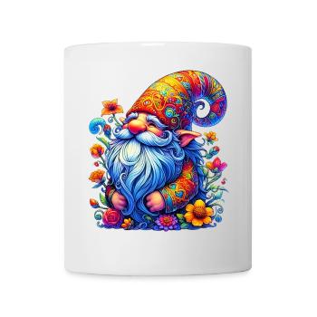 Gnome Goblin Elf - Mug - white - Front