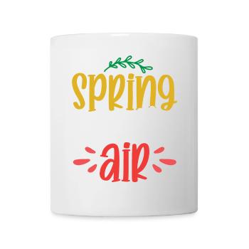 Spring is in the Air - Mug - white - Front