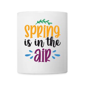 Spring is in the Air - Mug - white - Front