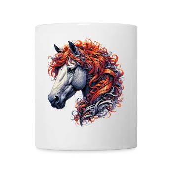 Horse - Mug - white - Front