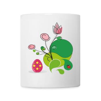 Easter Greeting - Mug - white - Front
