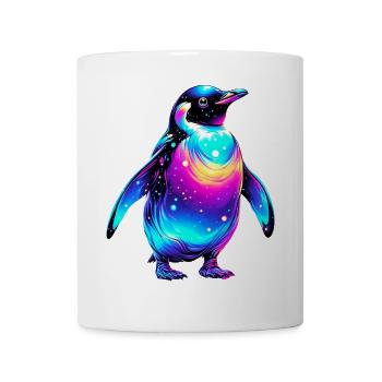 Pinguin - Tasse - Weiß - Vorne