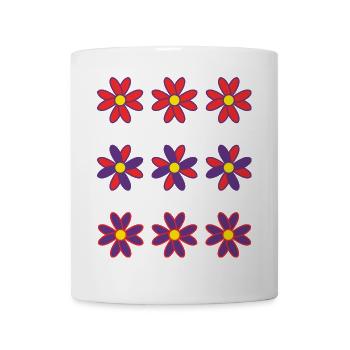 SCHÖNEN MUTTERTAG. MAMA. MUTTERTAG - Tasse - Weiß - Vorne