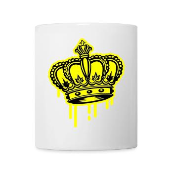 Crown King Symbol - Mug - white - Front