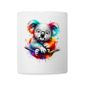 Koala - Mug blanc - blanc - Devant