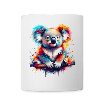 Koala - Tasse - Weiß - Vorne