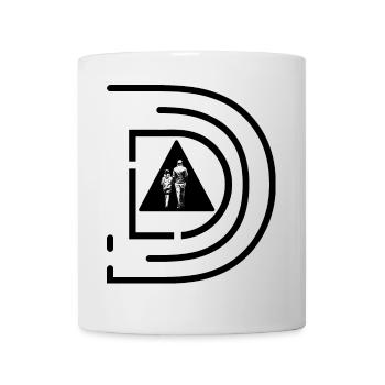 DAD - Papa - Vater - Superdad - Tasse - Weiß - Vorne