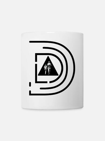 DAD - Papa - Vater - Superdad - Tasse - Weiß
